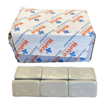 Boxes of Stick-On Wheel Weights