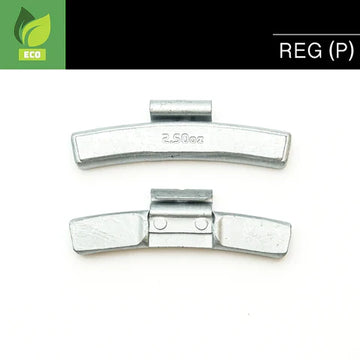 Regular Clip-On Steel Wheel Weights