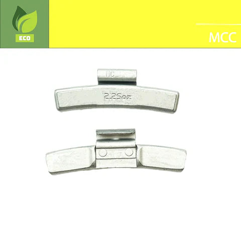 MC Clip-On Steel Wheel Weights