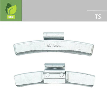 TS Clip-On Steel Wheel Weights