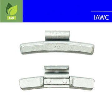 IAW Clip-On Steel Wheel Weights