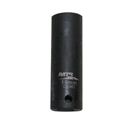1/2" X 19MM EXTRA THIN WALL DEEP IMPACT SOCKET