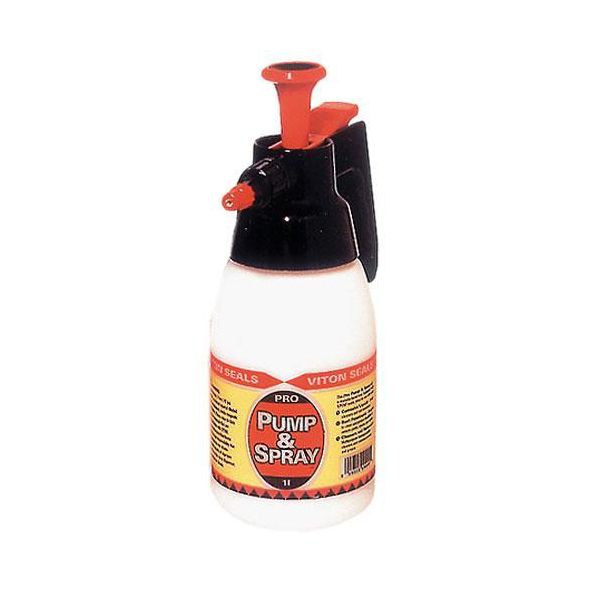PUMP & SPRAY BOTTLE - VITON