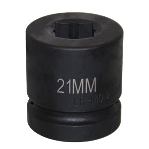 1" X 21MM SQUARE BUDD DEEP IMPACT SOCKET