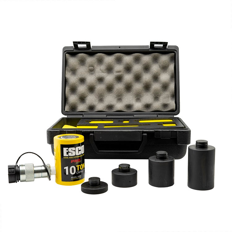 ESCO STAK-ABLE 10 TON HYDRAULIC RAM KIT - 10316 - 0