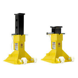 ESCO 22T EZ-WHEEL JACKS STANDS PAIR - 0