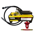 ESCO PRO SERIES 1/2 GALLON AIR HYDRAULIC PUMP WITH HYDRAULIC HOSE, COUPLER & AIR REDUCER-1