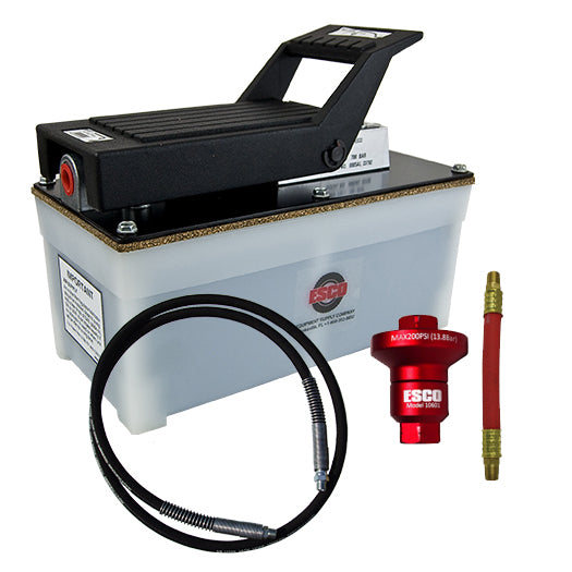 ESCO 2.5 QUART AIR HYDRAULIC PUMP KIT - 10591