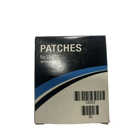 ROUND TUBE PATCHES 2" - 30/BOX - 0