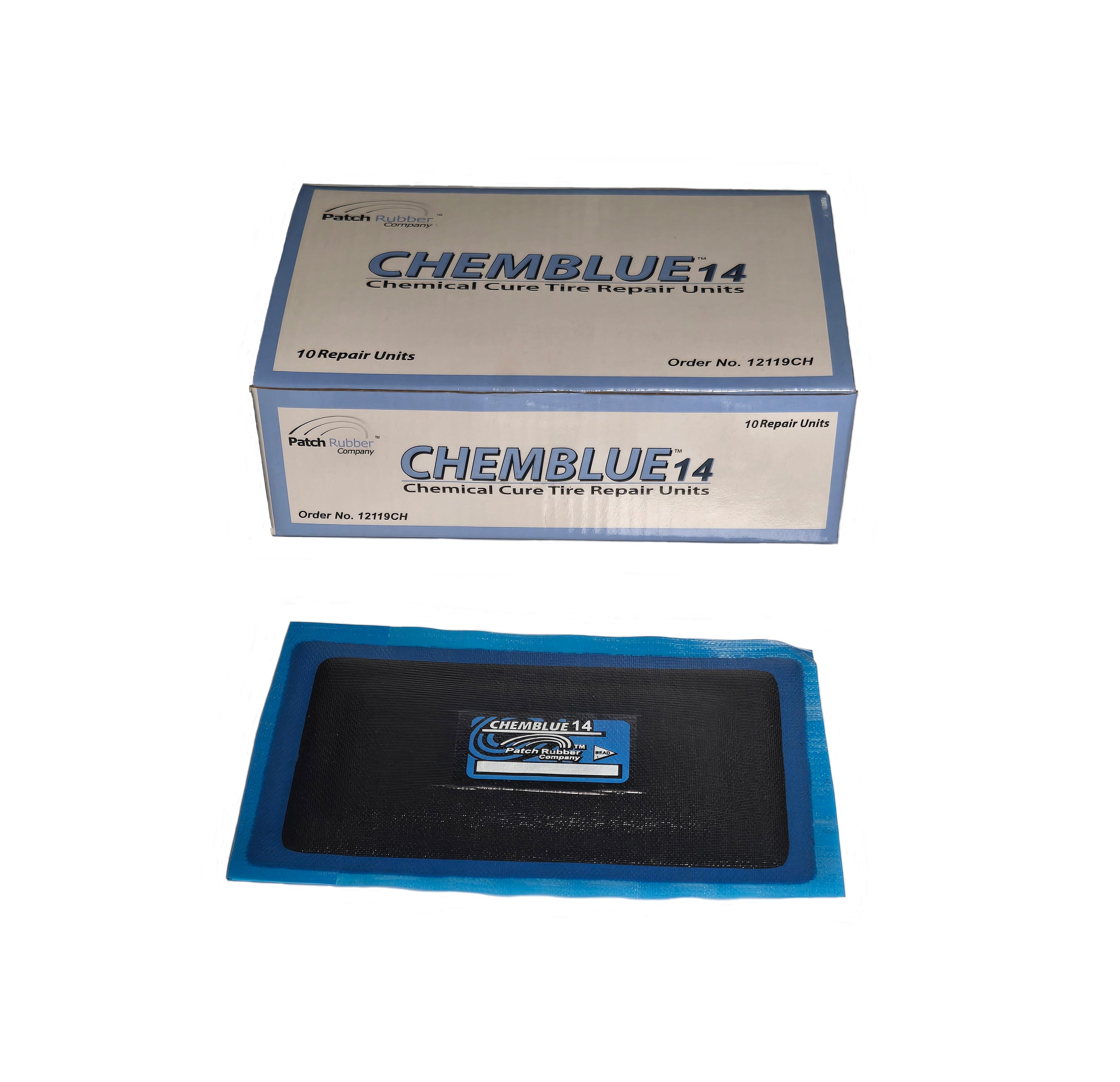 CHEMBLUE RADIAL PATCHES RAD14 3" X 5-1/4" - 10/BOX - 0