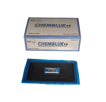 CHEMBLUE RADIAL PATCHES RAD14 3" X 5-1/4" - 10/BOX - 0