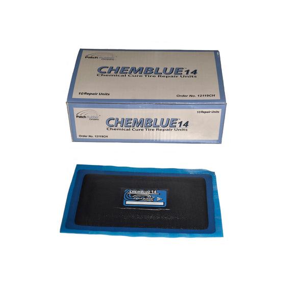 CHEMBLUE RADIAL PATCHES RAD14 3" X 5-1/4" - 10/BOX