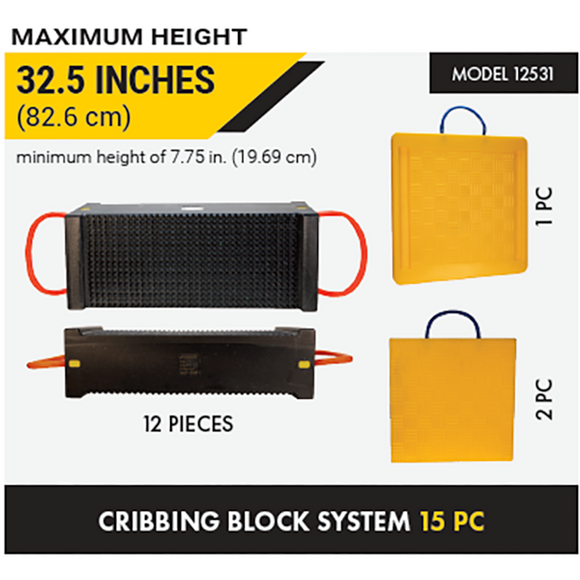ESCO PRO SERIES CRIBBING SYSTEM 32.5"
