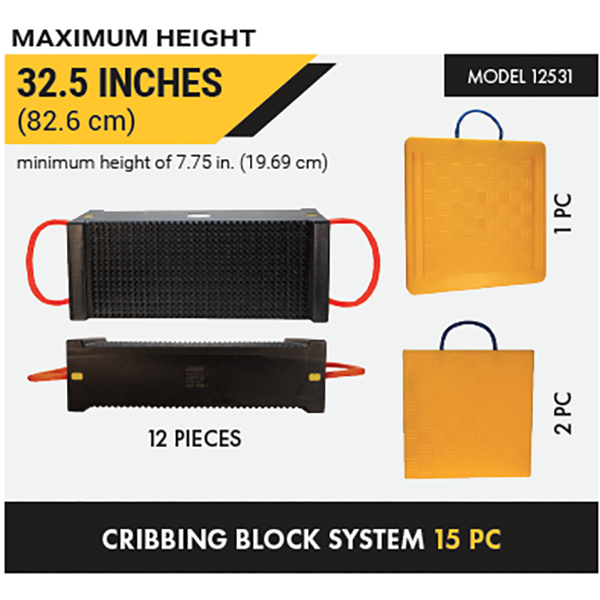ESCO PRO SERIES CRIBBING SYSTEM 32.5" - 0