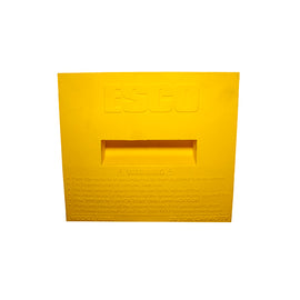 POLYURETHANE WHEEL CHOCK 20T - 0