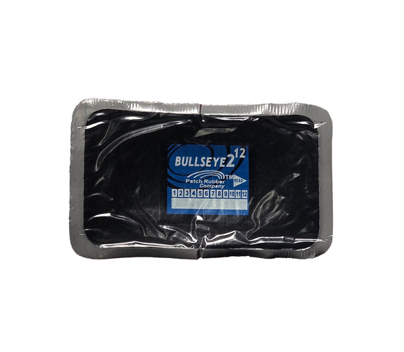 BULLSEYE RADIAL PATCHES RAD12 2-9/16" X 4-1/4" - 10/BOX