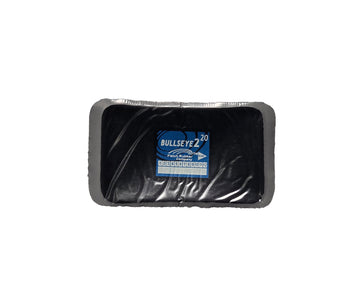 BULLSEYE RADIAL PATCHES RAD20 2-11/16" X 4-9/16" - 10/BOX 12090