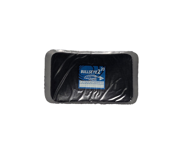 BULLSEYE RADIAL PATCHES RAD20 2-11/16" X 4-9/16" - 10/BOX 12090