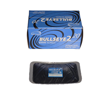 BULLSEYE RADIAL PATCHES RAD20 2-11/16" X 4-9/16" - 10/BOX 12090 - 0