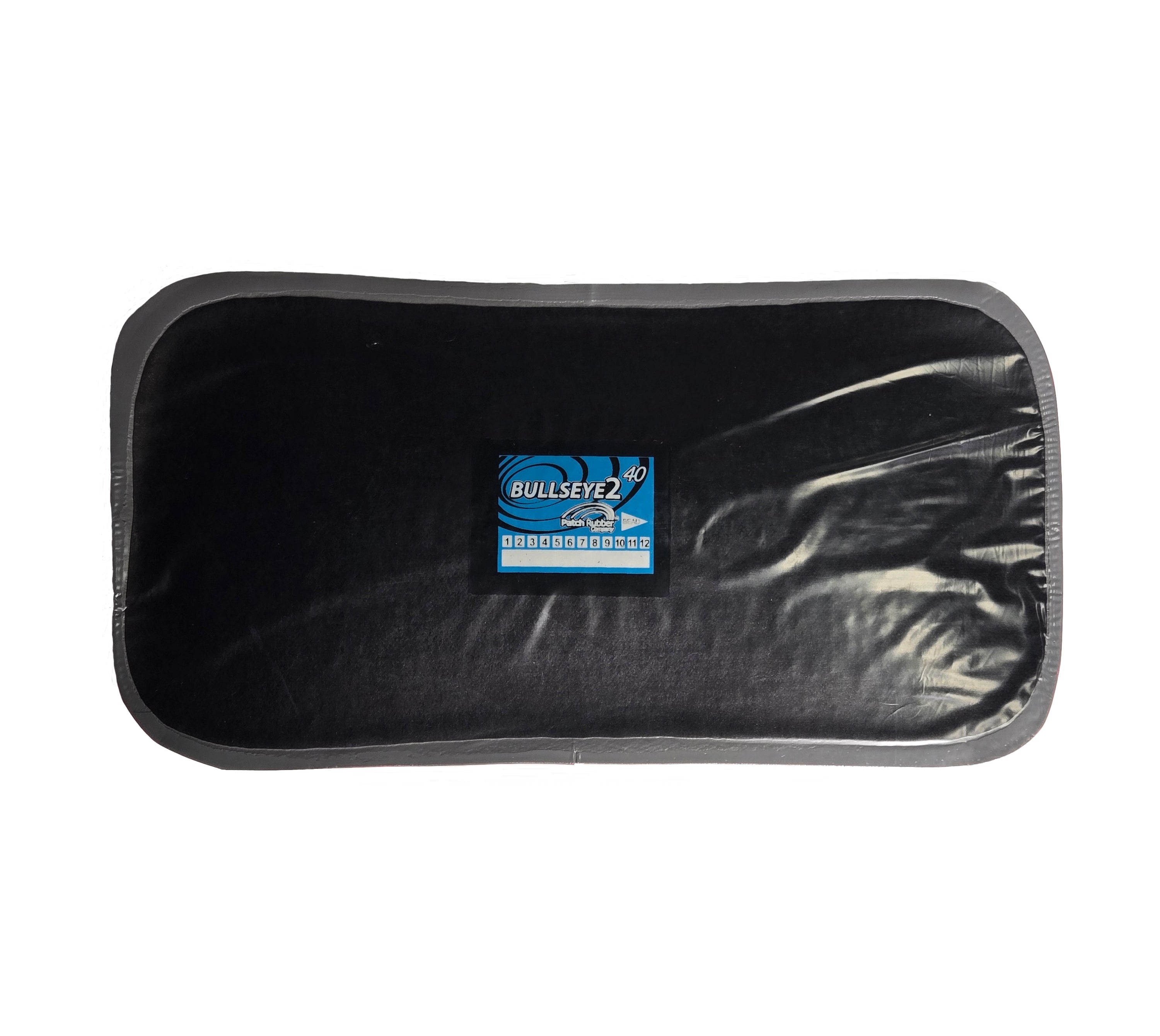 BULLSEYE RADIAL PATCHES RAD40 4-1/8" X 8-1/8" - 10/BOX