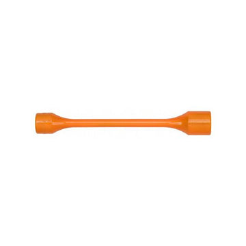 1/2" DRIVE TORQUE BAR WITH BUILT IN SOCKET 80 LBS ORANGE