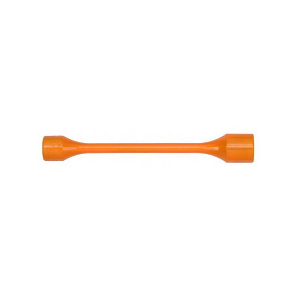 1/2" DRIVE TORQUE BAR WITH BUILT IN SOCKET 80 LBS ORANGE