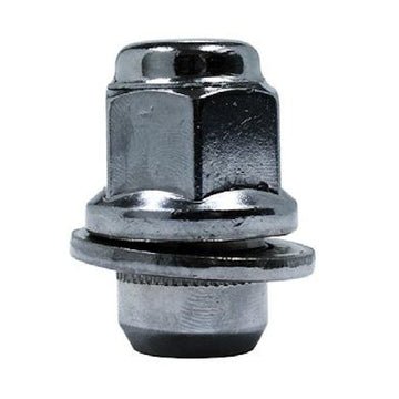 CHROME NUT 12 X 1.25 21MM L36.5MM OEM STYLE NISSAN