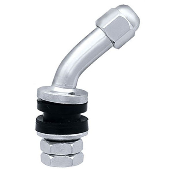 CLAMP-IN ENKEI / EINKY HIGH PERFORMANCE CHROME VALVE 45 24118