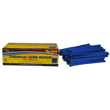 BLACKJACK LARGE 4" BLUE REPAIR INSERTS - 40/BOX