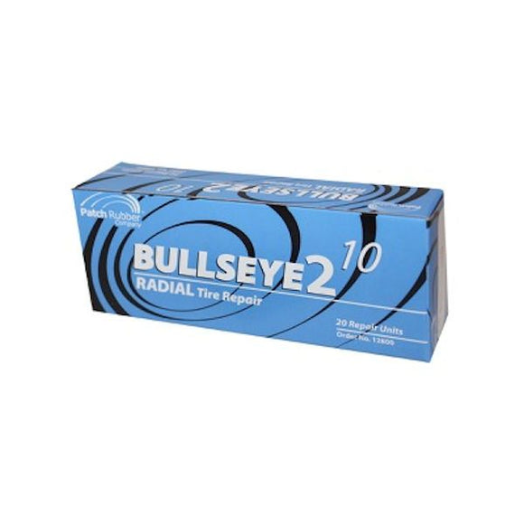 Rad10 BULLSEYE RADIAL PATCHES RAD10 2-1/8