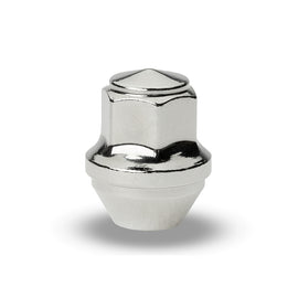 CHROME NUT - M14 X 1.5MM - 21MM HEX