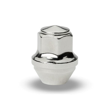 CHROME NUT - M14 X 1.5MM - 21MM HEX