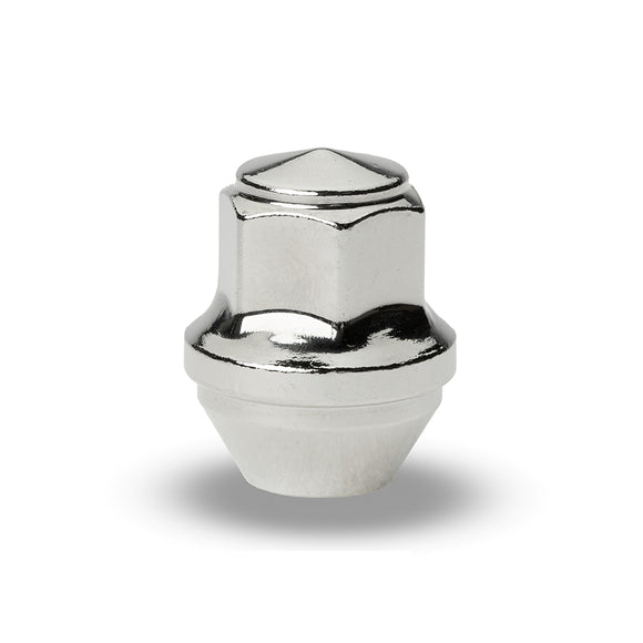 CHROME NUT - M14 X 1.5MM - 21MM HEX