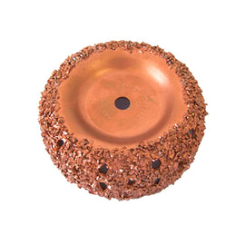 TUNGSTEN VENTED CUP RASP 4" X 1-1/2" 16 GRIT TCW415