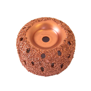 TUNGSTEN CUP RASP 3" X 1-1/2" 36 GRIT TCW315
