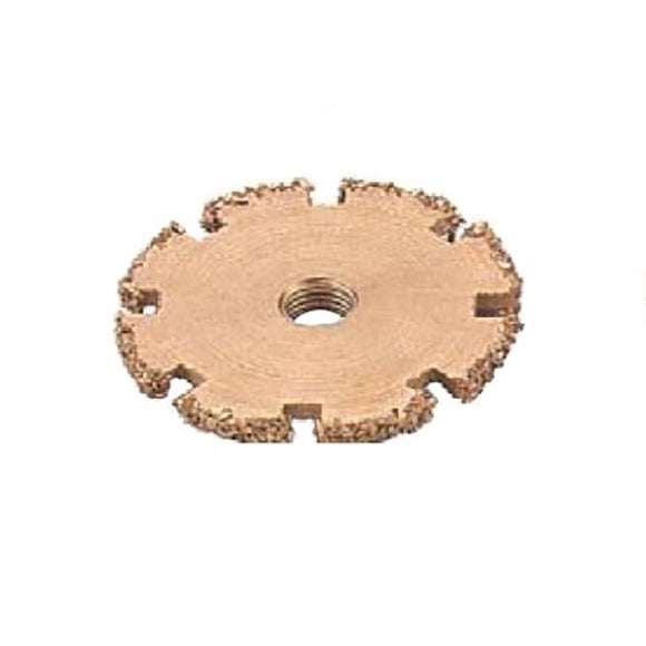 TUNGSTEN ROUND RASP 2" X 3/16" 36 GRIT 22-03