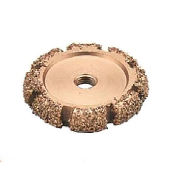 TUNGSTEN ROUND RASP 2" X 1/2" 16 GRIT 22-08