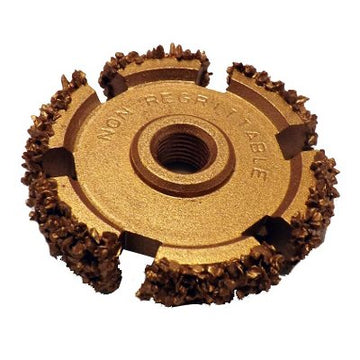 TUNGSTEN ROUND RASP 2" X 1/2" 36 GRIT 22-07
