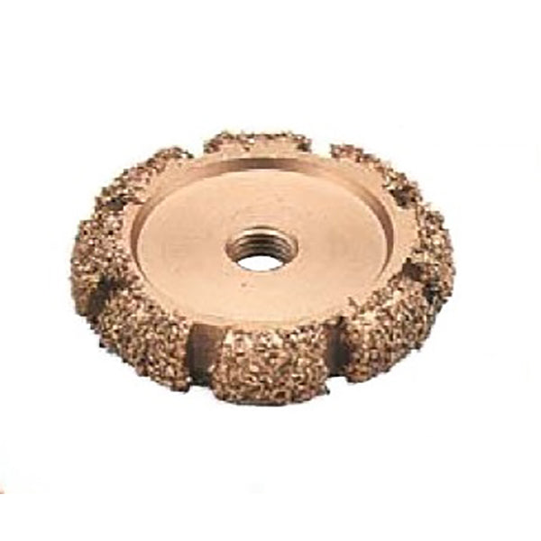 TUNGSTEN ROUND RASP 2" X 1/2" HD 22-08