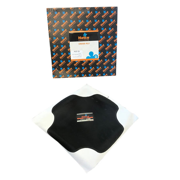 HATCO BIAS PATCHES 15-3/8" 8 PLY - 5/BOX 1004109