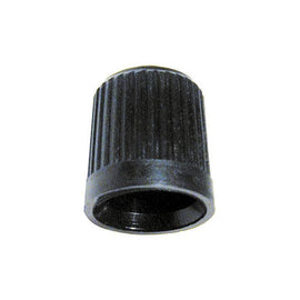 BLACK VALVE CAPS WITH INTERNAL SEAL