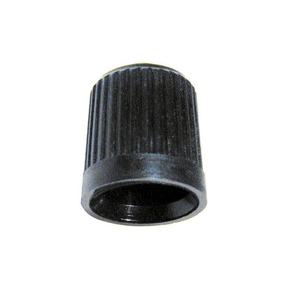 BLACK VALVE CAPS WITH INTERNAL SEAL