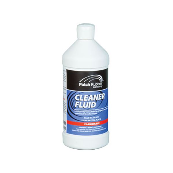 PATCH RUBBER CLEANER FLUID 32 OZ