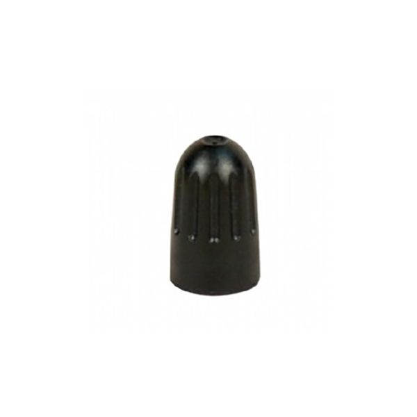 BLACK TPMS LONG VALVE CAPS
