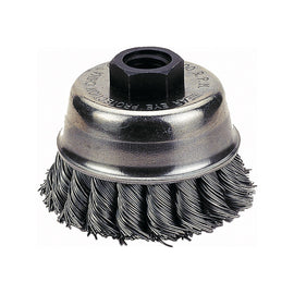 4" - 5/8" AH STEEL WHEEL BRUSH
