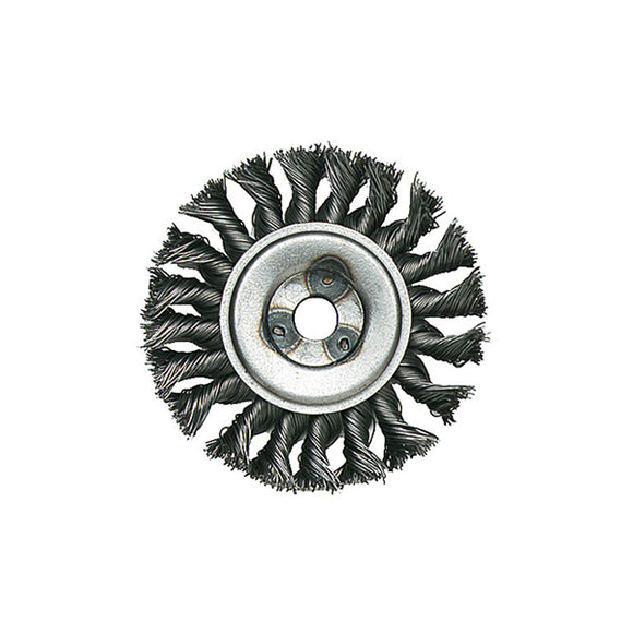 4" - 3/8" 1/2" AH TWISTED WIRE BRUSH
