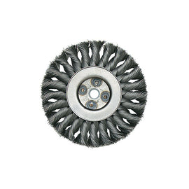 6"- 5/8" 1/2" AH TWISTED WIRE RIM BRUSH