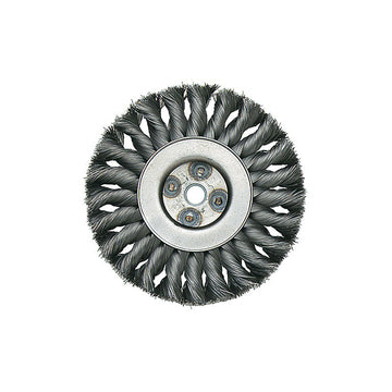 6"- 5/8" 1/2" AH TWISTED WIRE RIM BRUSH