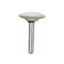 WHITE GRINDING STONE 1-1/4" A37W