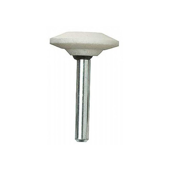 WHITE GRINDING STONE 1-1/4" A37W